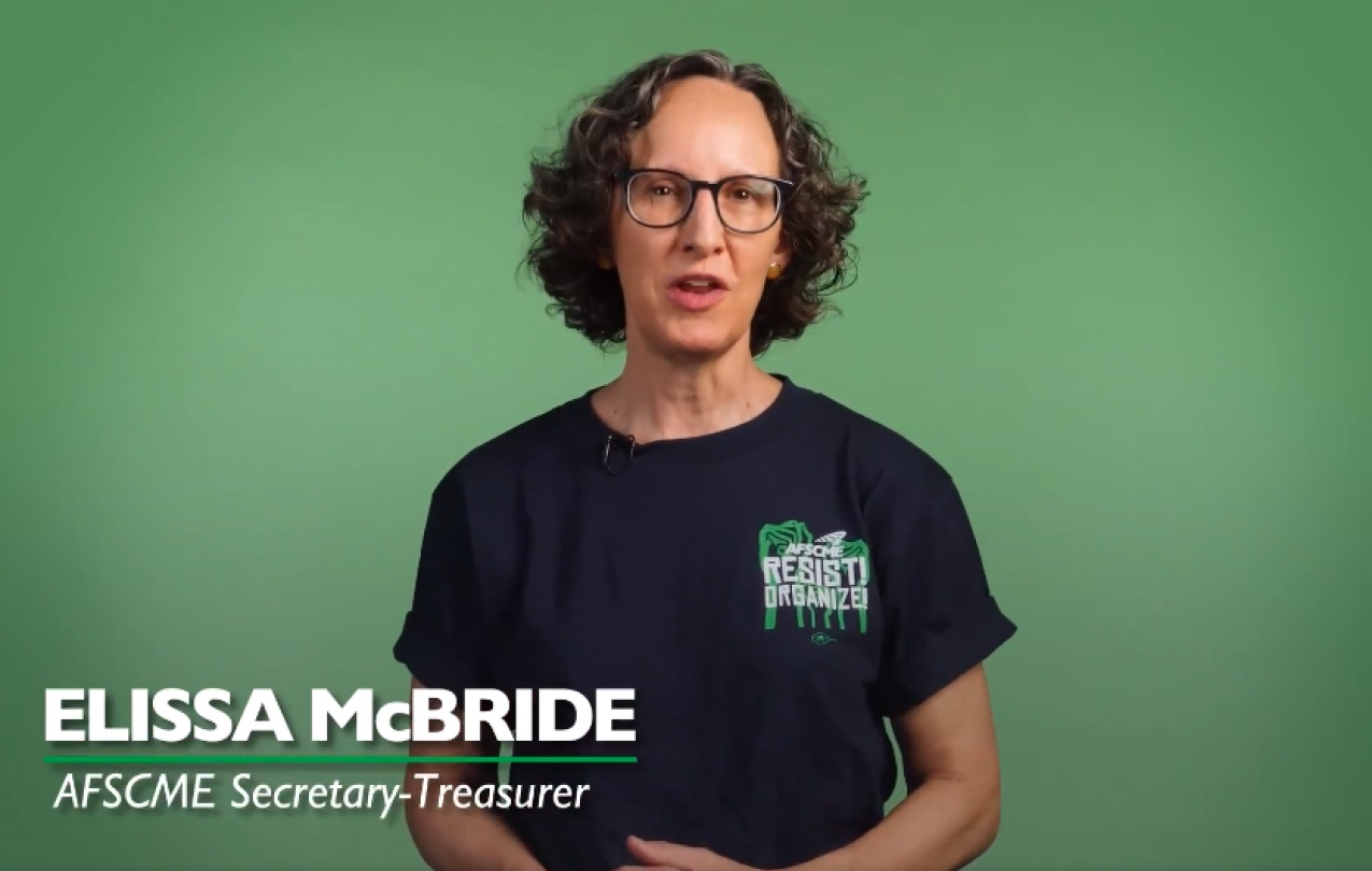 Thumbnail of Secretary-Treasurer Elissa McBride